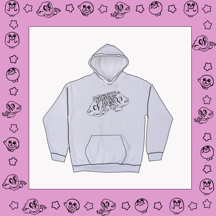 Together Press Logo Hoodie (Lex Design) — Together Press